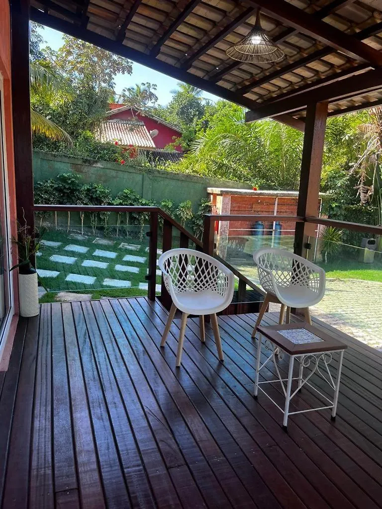 Holiday home Casa Pe Na Areia Pitinga Villa Porto Seguro
