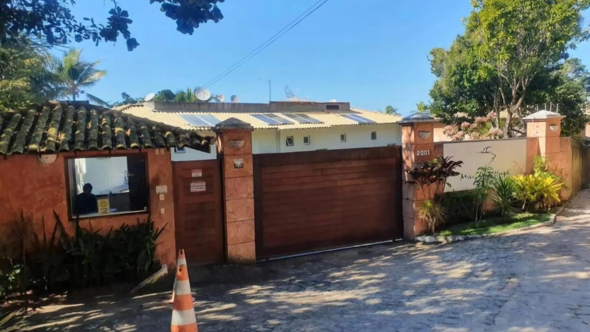 Casa Pe Na Areia Pitinga Villa Porto Seguro Brazil