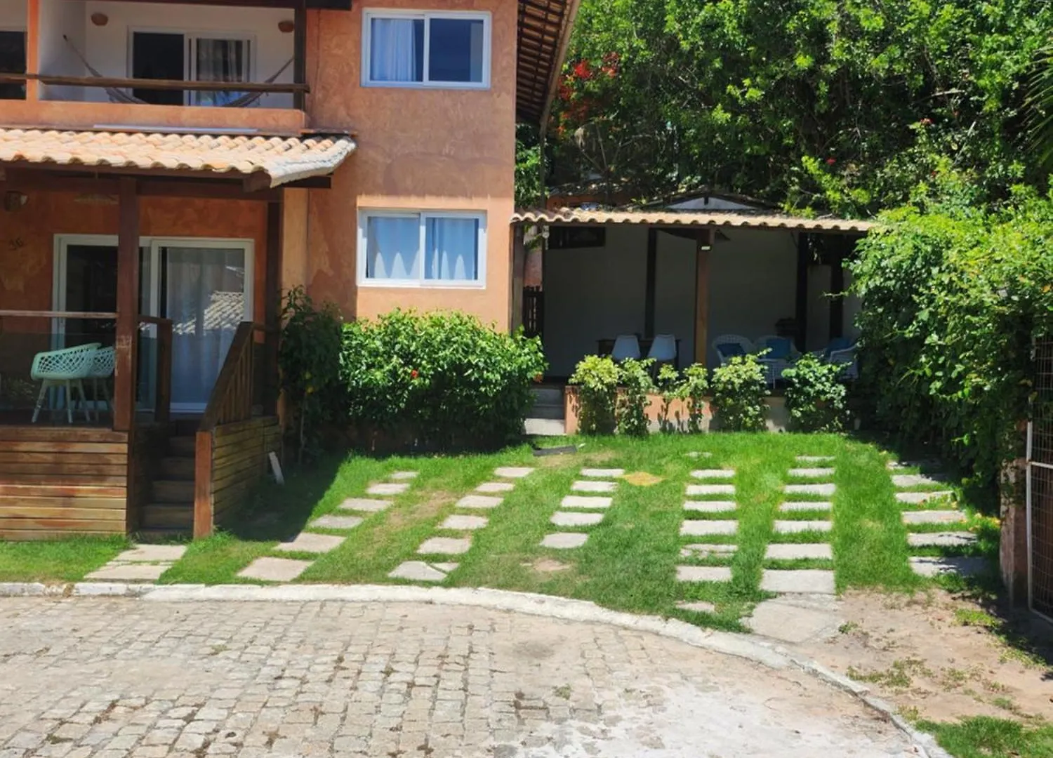 Casa Pe Na Areia Pitinga Villa Porto Seguro 0*,