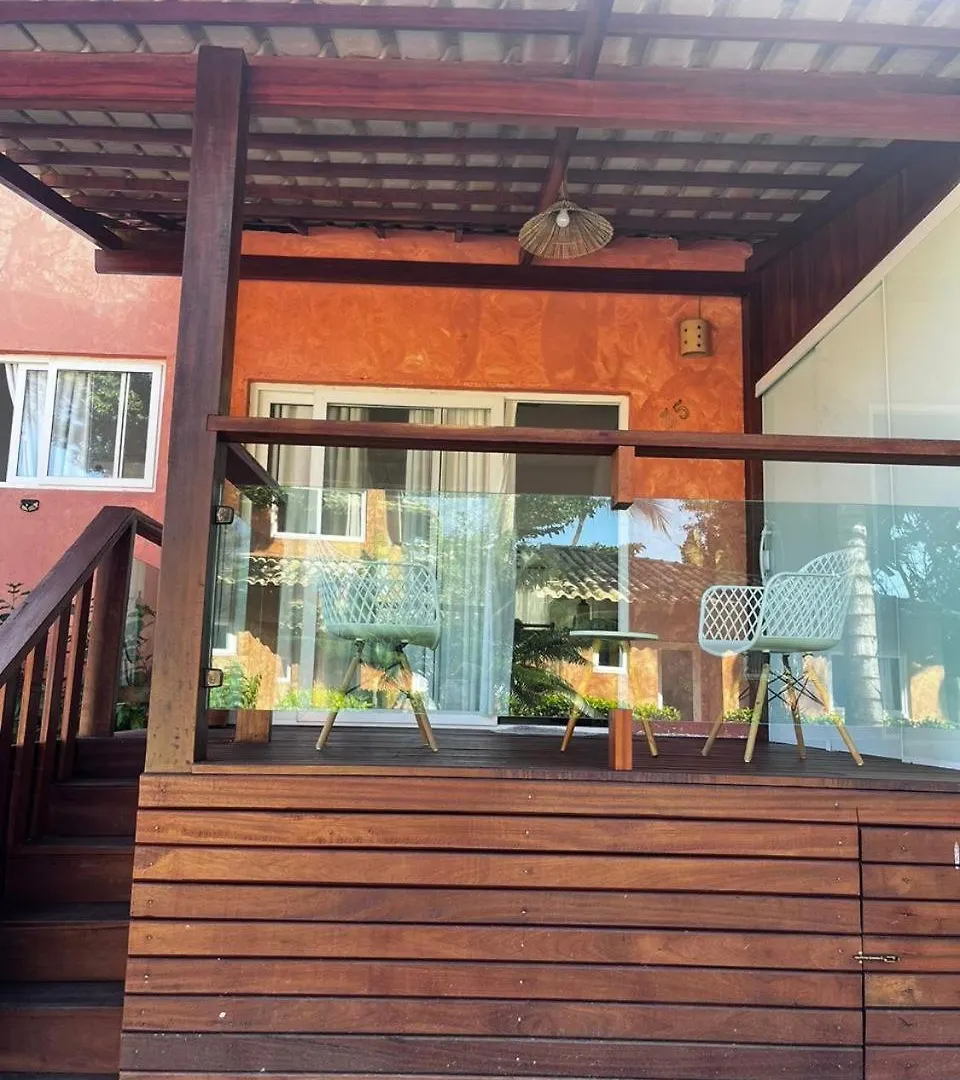 Casa Pe Na Areia Pitinga Βίλα Πόρτο Σεγκούρο 0*,  Βραζιλία
