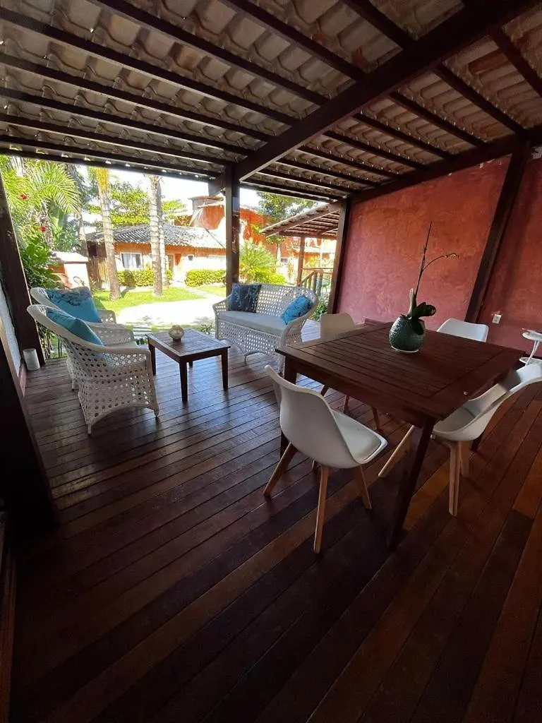 Casa Pe Na Areia Pitinga Villa Porto Seguro Vakantiehuis