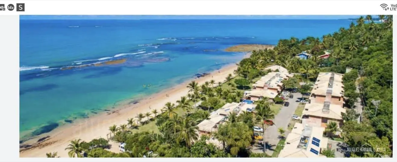 Casa Pe Na Areia Pitinga Βίλα Πόρτο Σεγκούρο Σπίτι διακοπών