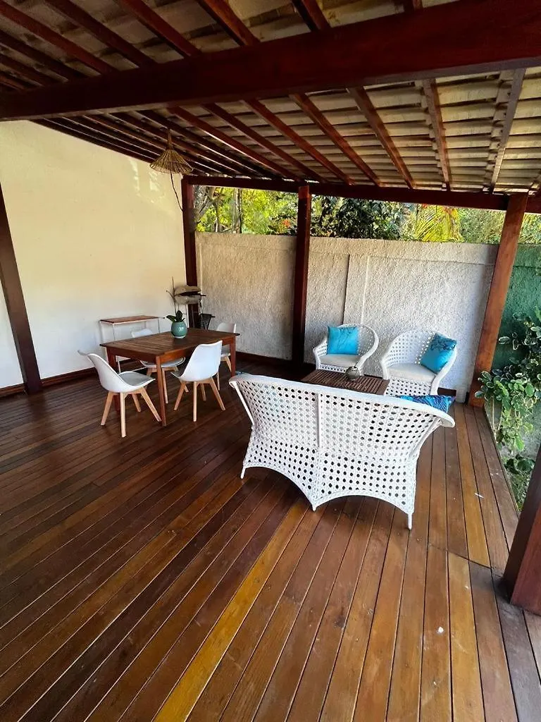 Casa Pe Na Areia Pitinga Βίλα Πόρτο Σεγκούρο 0*,  Βραζιλία