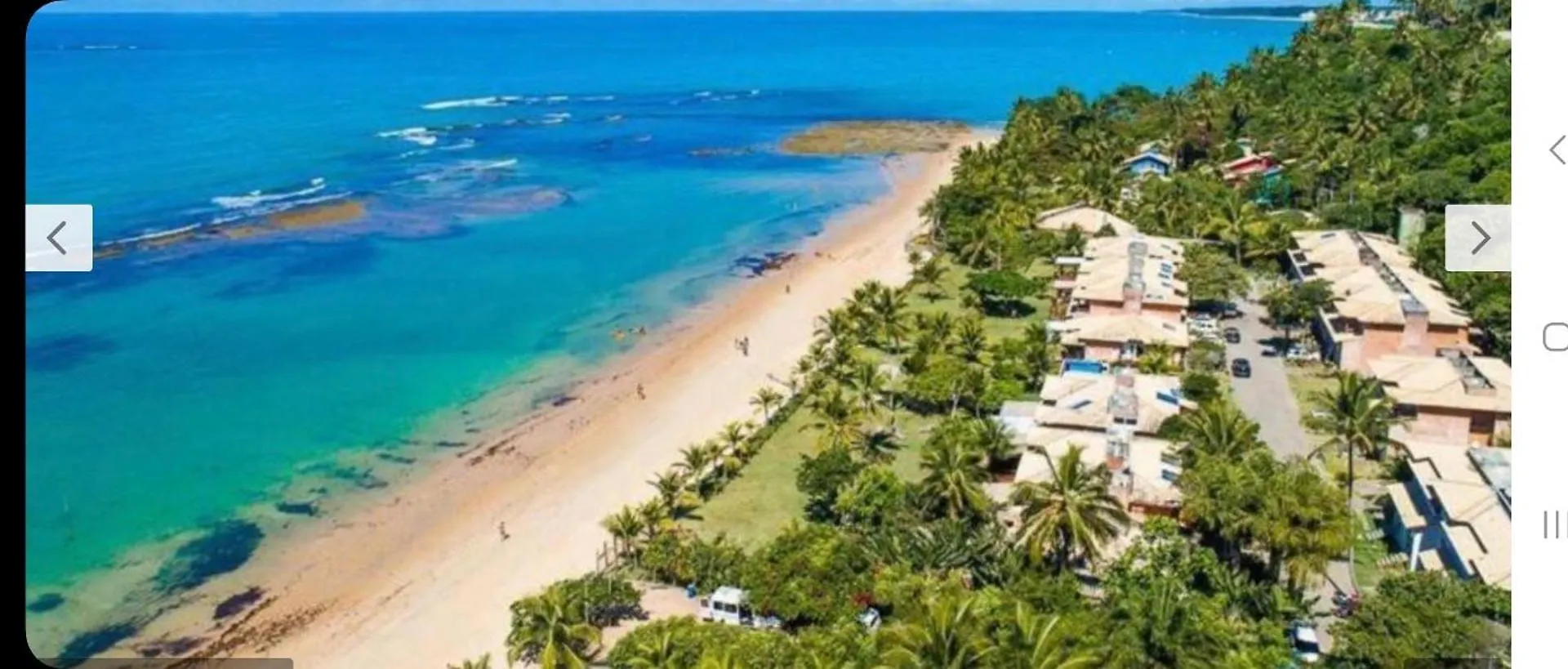 Casa Pe Na Areia Pitinga Villa Porto Seguro 0*,  Brazilië