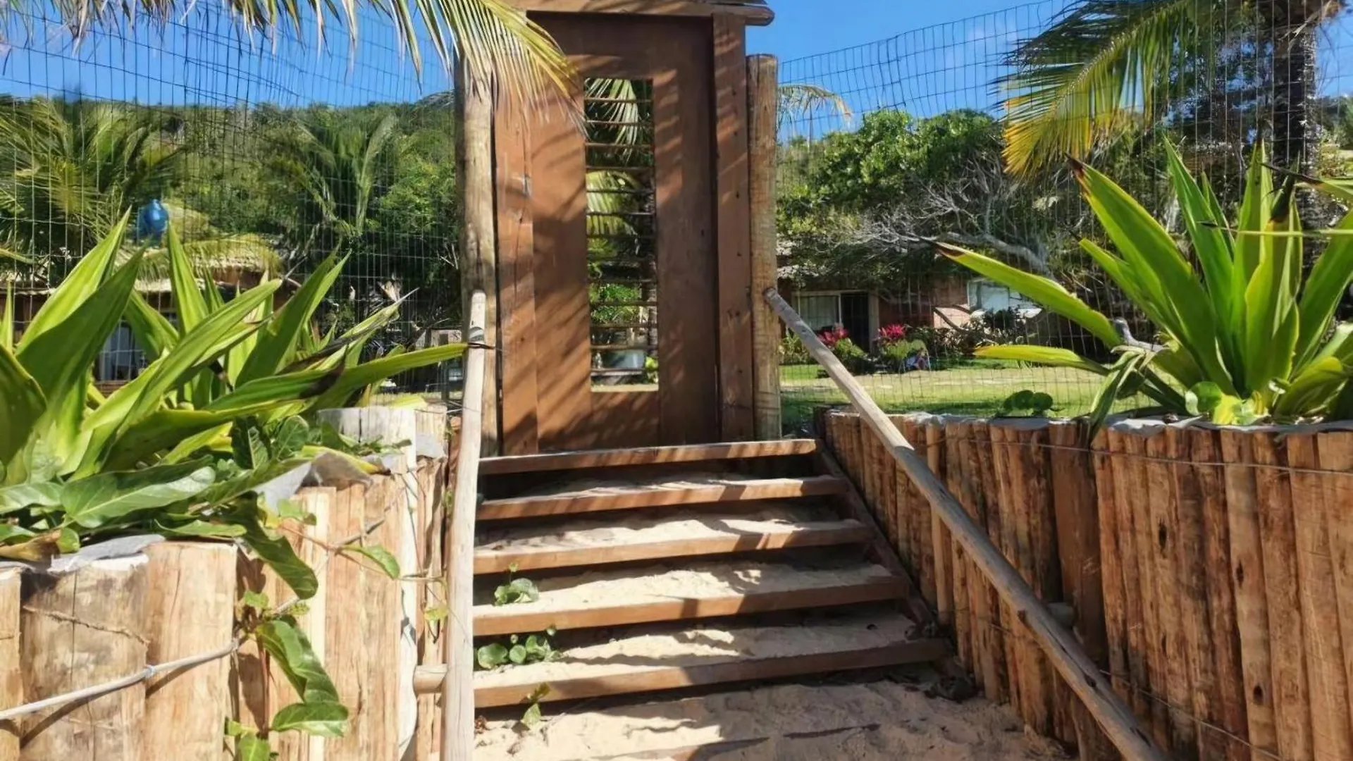 Casa Pe Na Areia Pitinga Βίλα Πόρτο Σεγκούρο Βραζιλία